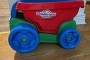 MEGA Block Scooping Wagon