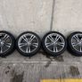 Genuine BMW 441M 18" Alloy Wheels - Pirelli Tyres Image 3