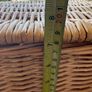 x2 wicker picnic hamper baskets Image 9