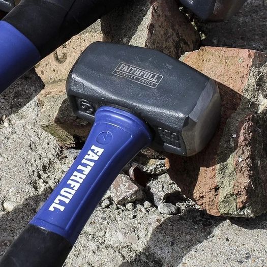 Club Hammer with Fibreglass Handle 1.1kg (2.5lb)