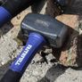 Club Hammer with Fibreglass Handle 1.1kg (2.5lb) Image 2