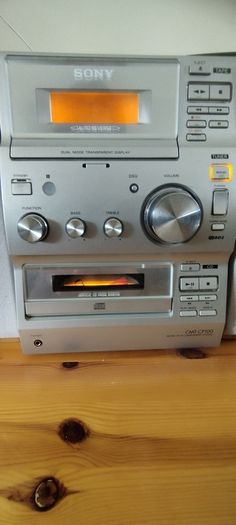 Sony stereo system