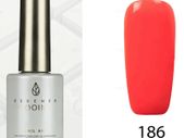 Solid Colours 14ml Nail Gel Polish Soak-Off UV LED - Color #186