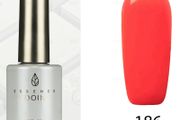 Solid Colours 14ml Nail Gel Polish Soak-Off UV LED - Color #186