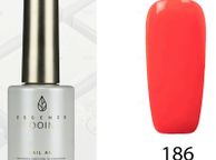 main image for ad Solid Colours 14ml Nail Gel Polish Soak-Off UV LED - Color #186