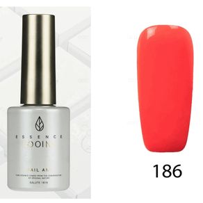 Solid Colours 14ml Nail Gel Polish Soak-Off UV LED - Color #186