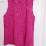 Topshop Pink Top - Size 8 Image 6