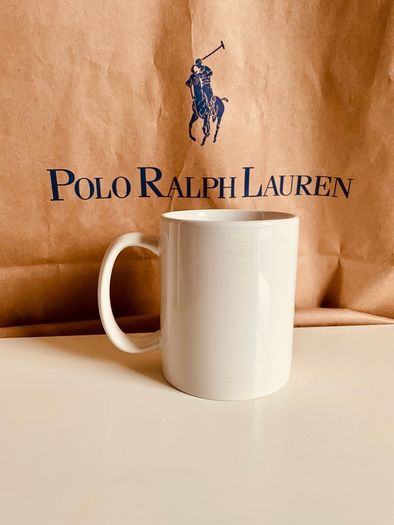 Vintage 1997 Ralph Lauren Polo Bear Mug Polo Match Bear Collector Piece