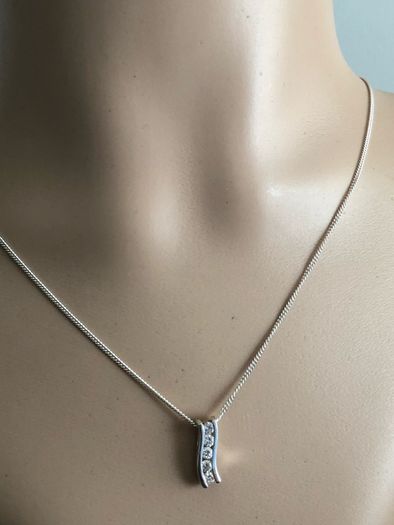Sterling silver necklace