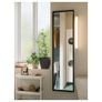 IKEA NISSEDAL Mirror, black, 40x150 cm Image 6
