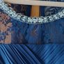 Confirmation Navy Dress Image 2