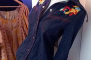 Incredible Denim Vintage 70s Shirt Jacket