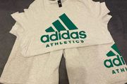 Adidas Shorts &amp; T-Shirt Set