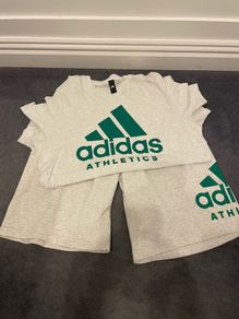 Adidas Shorts & T-Shirt Set