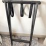 New large foldable console or occasional table in Oak and vintage black Image 7