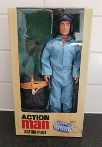 12" Action man figures  (new)