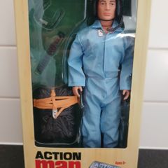 12" Action man figures  (new)