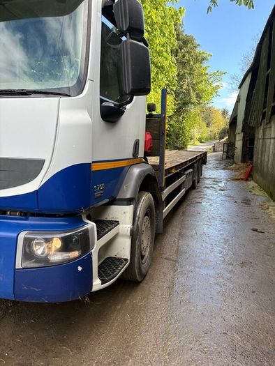 Renault premium  370 plant truck