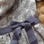 NEXT dress silver size 5-6 years Image 4