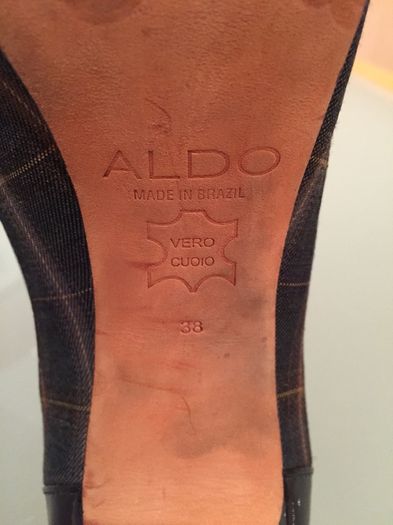 Aldo high heels