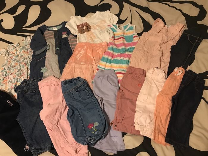 Girls bundle age 9-12 months