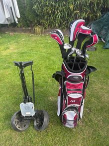 Ben Sayers M9 Golf Club Set (Bag + Trolly)