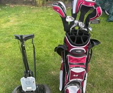 Ben Sayers M9 Golf Club Set (Bag + Trolly)