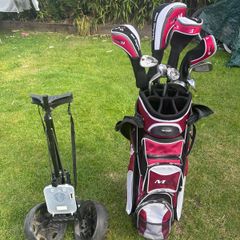 Ben Sayers M9 Golf Club Set (Bag + Trolly)