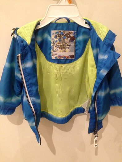 Baby jacket, Next