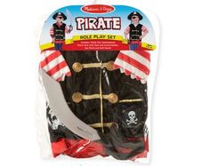 Melissa & Doug Pirate Costume