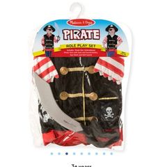 Melissa & Doug Pirate Costume
