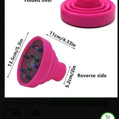 Hair dryer diffuser