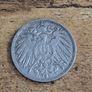 German Empire, Germany, 10 Pfennig 1914 F - free standard postage Image 2