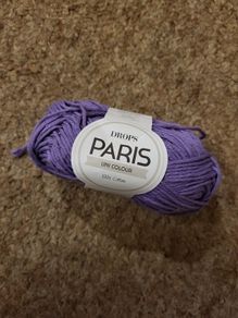 DROPS Paris cotton 50g lilac light purple