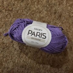 DROPS Paris cotton 50g lilac light purple