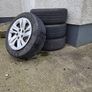 i40 (x4) Hyundai car wheels and tyres Image 2