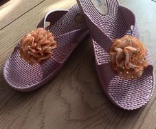 Low Wedge Slip-On Sandal