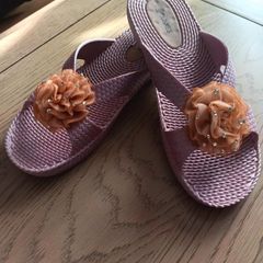 Low Wedge Slip-On Sandal