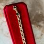 9ct solid gold bracelet Image 5