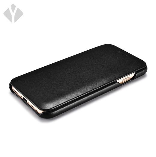 iPhone 7 Curved Edge Luxury Leather Case