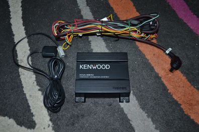 Kenwood add on GPS Navigation Unit for Single/Double DIN units