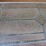 Antique Stunning Leaded Stained Glass Window Art  40,5" x 9" Image 7