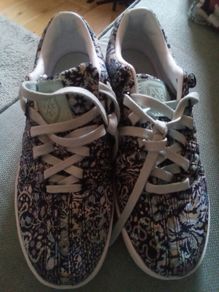 K Swiss Racquet Club Ladies Trainers Tennis Shoes New