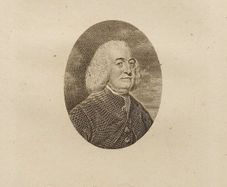 Robert Lord Romney 1791 Engraving