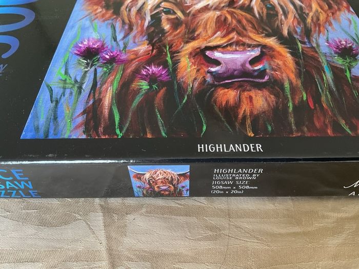 500 Piece Jigsaw