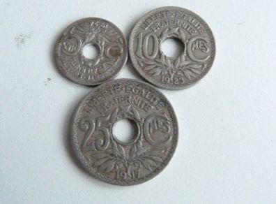 Old French trio