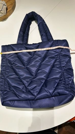 Quilted tote bag