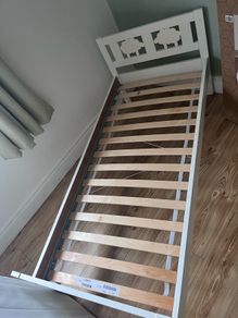 Ikea Toddler's Bed & Mattress