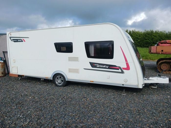 2013 elddis affinity 4/5 berth