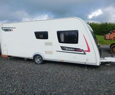 2013 elddis affinity 4/5 berth